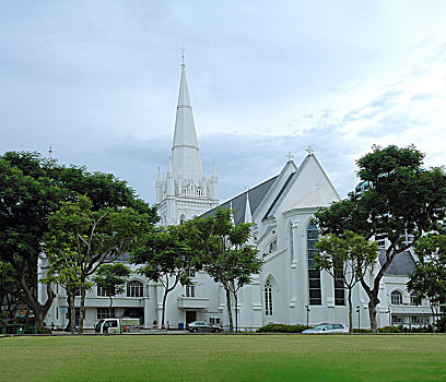 新加坡的教堂
