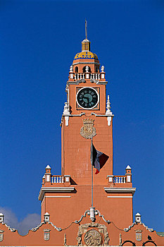 市政厅,梅里达,墨西哥