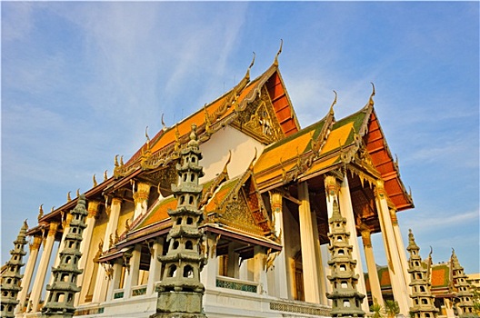 寺院,皇家,庙宇,曼谷,泰国