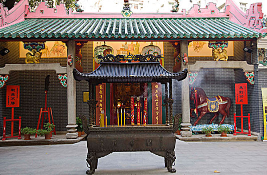 庙宇,香港
