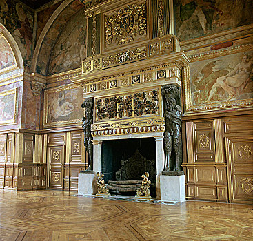 舞厅,枫丹白露,16世纪,艺术家,未知