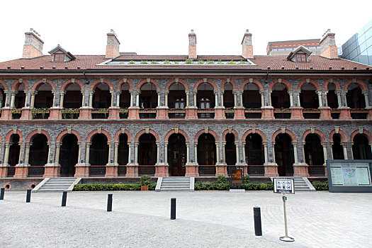 上海,思南,公館