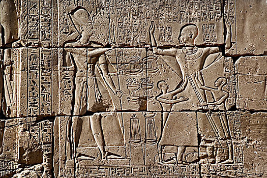 象形文字,卡尔纳克神庙,现代,白天,路克索神庙,古老,底比斯,埃及