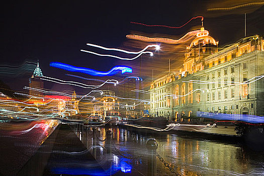 上海外滩夜景