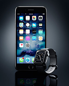 苹果,苹果手机,加,手表