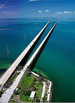 英里,桥,佛罗里达,美国