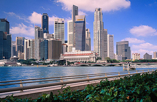 天际线,新加坡