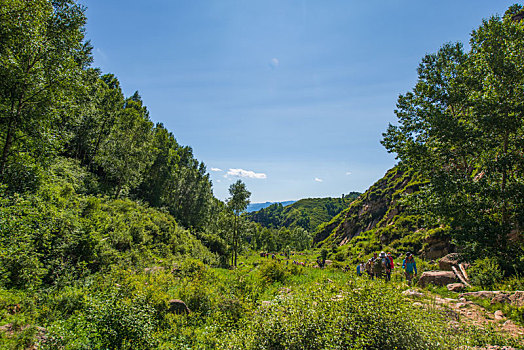 驼梁风景区