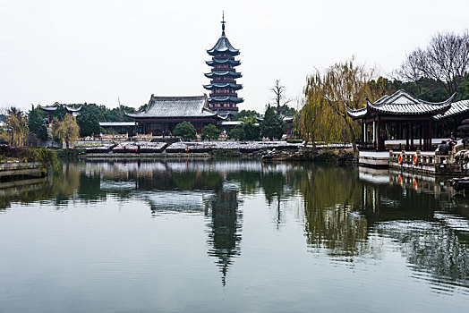 苏州雪景风光