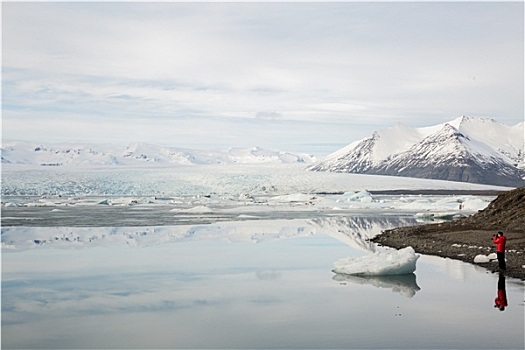 瓦特纳冰川,冰河,冰岛