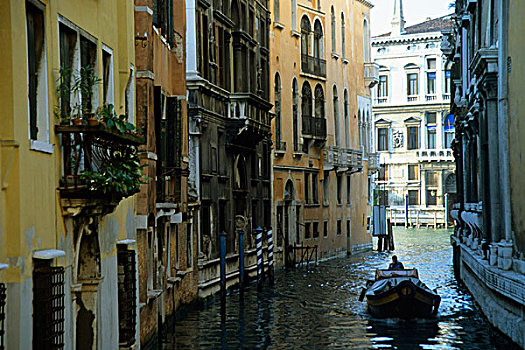 意大利,威尼斯,运河