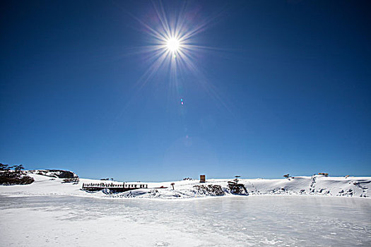 昆明轿子雪山风光