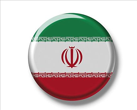 扣,旗帜,伊朗