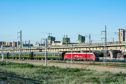 乌鲁木齐兰新铁路