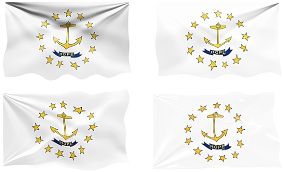 旗帜,罗德岛