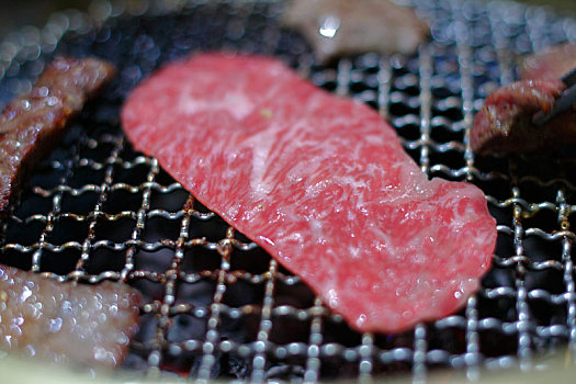 日本东京银座烤牛肉