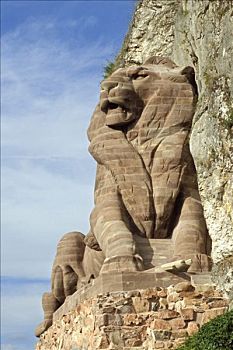 石制品,狮子,长,11米,高