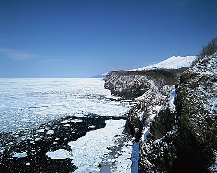 西海岸,浮冰