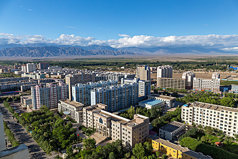 和静县城图片_和静县城高清图片_全景视觉