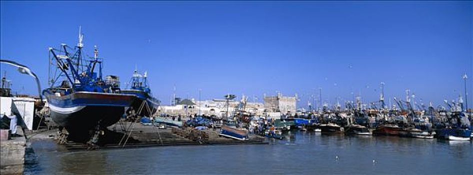摩洛哥,苏维拉,渔船