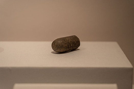 秘鲁印加博物馆藏印加帝国石杵
