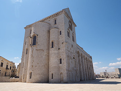 大教堂,海洋,11世纪,阿普利亚区,省,意大利,欧洲