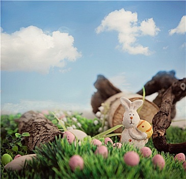 复活节彩蛋,兔子