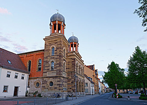 犹太会堂,弗兰克尼亚,巴伐利亚,德国,欧洲