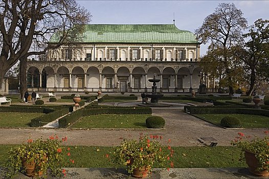 颐和园,拉德肯尼,布拉格,捷克共和国