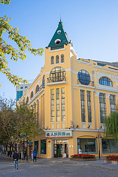 哈尔滨中央大街建筑博览