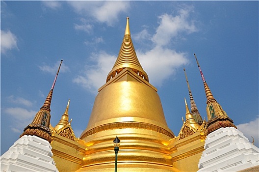 塔,寺院,泰国