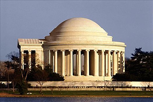 建筑,政府建筑,杰佛逊纪念馆,华盛顿特区,美国