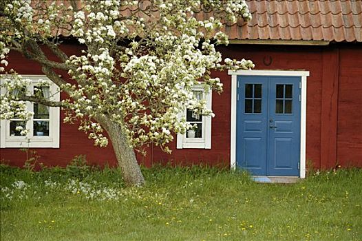 木屋,厄兰岛,瑞典