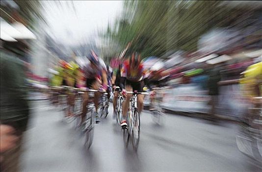 比赛,动感,压力,骑自行车,结束,冲刺,决斗,挑战,竞赛,竞技运动