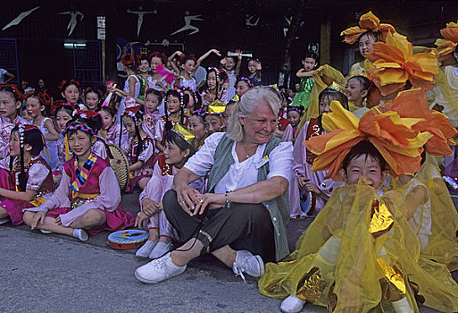 中国,汕头,游客,出游,小学