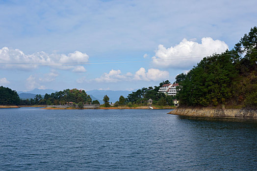 杭州千岛湖风光