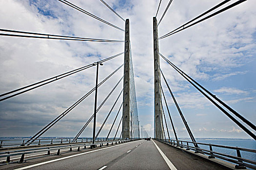 桥,丹麦,瑞典,欧洲