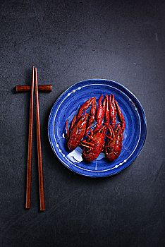 中式小龙虾