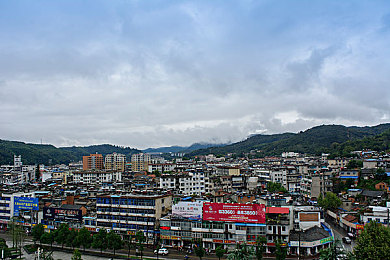 金寨县图片
