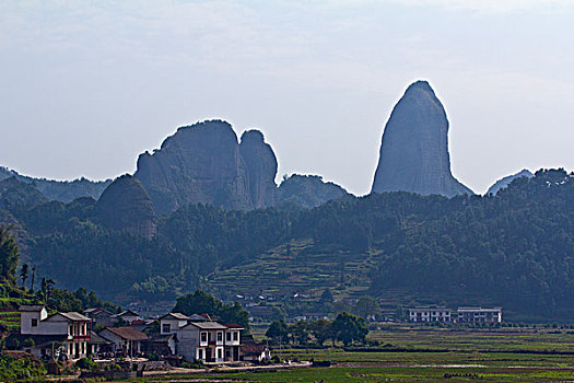 湖南新宁县,中国丹霞,崀山,骆驼峰