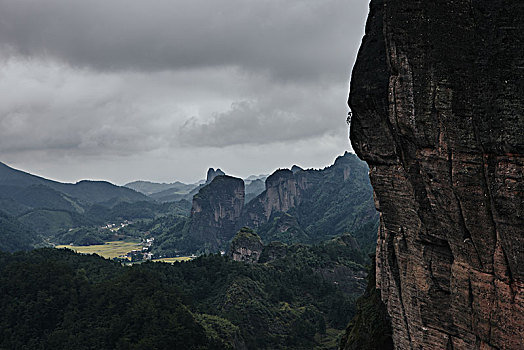 湖南崀山风景区