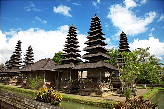 皇家,庙宇,巴厘岛