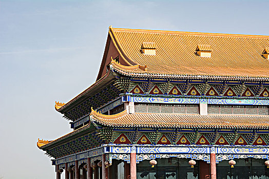 中国古典佛教寺庙建筑