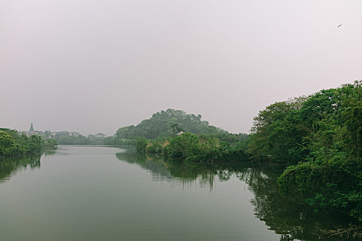 湖州德清下渚湖风光