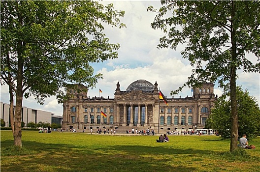德国国会大厦,柏林,德国