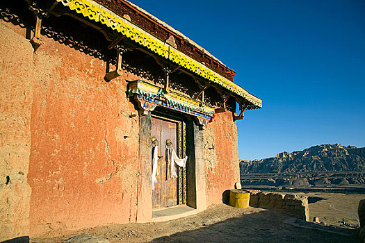 西藏阿里扎达古格王国