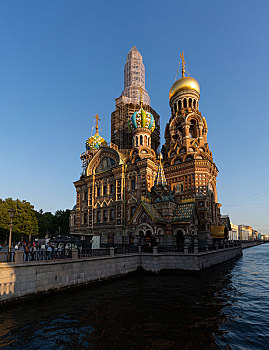 圣彼得堡滴血大教堂