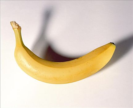 一个,成熟,香蕉