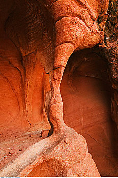 砂岩构造,火焰谷州立公园,内华达