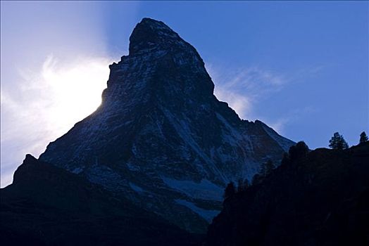 马塔角,策马特峰,瓦莱,瑞士